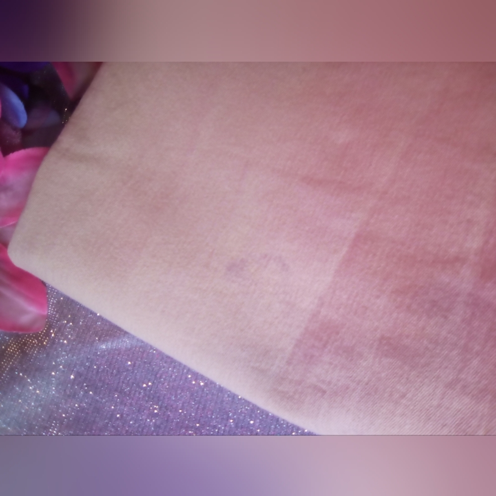 #053👉🏼Women's/Teens Cream Pants Straight Leg - Picture 2 of 5